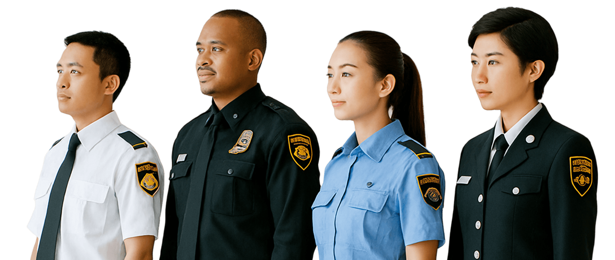 Employee Standing Together